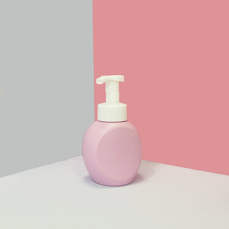 Matte Green Pink HDPE Plastic 